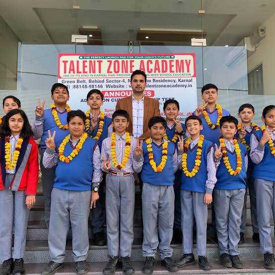 Students Celebrating Success